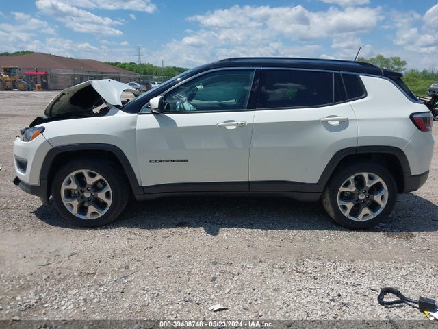 Jeep Compass Limited 4x4 2020 3C4NJDCB7LT168202 Image 15