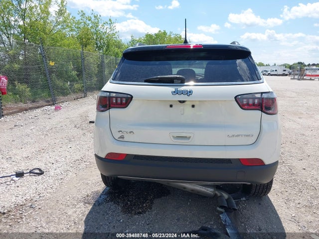 Jeep Compass Limited 4x4 2020 3C4NJDCB7LT168202 Image 17