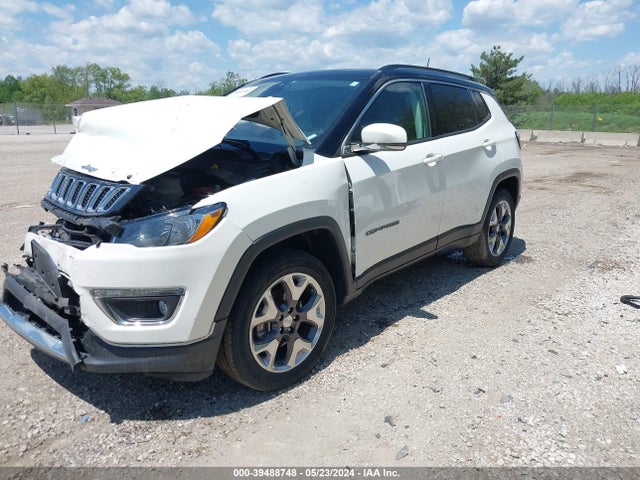 Jeep Compass Limited 4x4 2020 3C4NJDCB7LT168202 Image 2