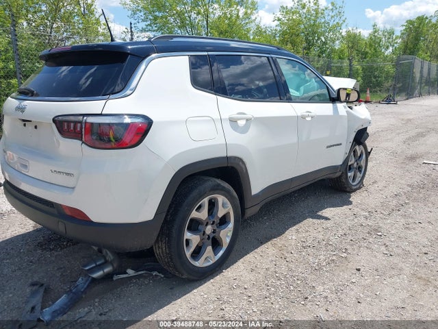 Jeep Compass Limited 4x4 2020 3C4NJDCB7LT168202 Image 4