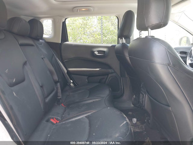 Jeep Compass Limited 4x4 2020 3C4NJDCB7LT168202 Image 8