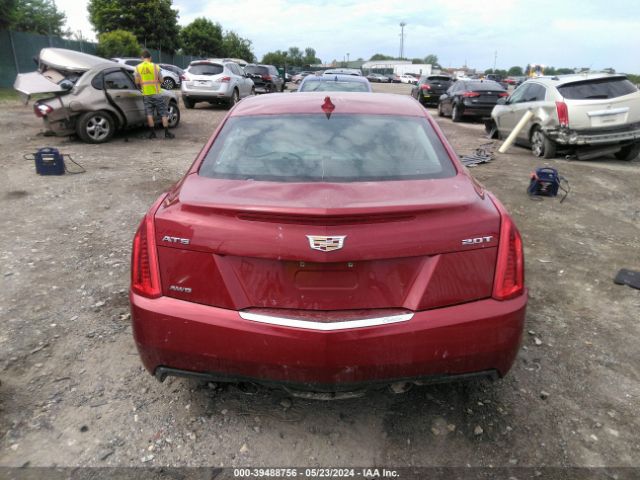 1G6AE1RX7J0155385 Cadillac Ats Standard