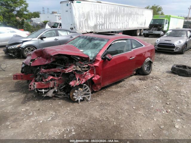 1G6AE1RX7J0155385 Cadillac Ats Standard