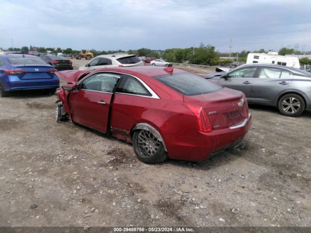 1G6AE1RX7J0155385 Cadillac Ats Standard