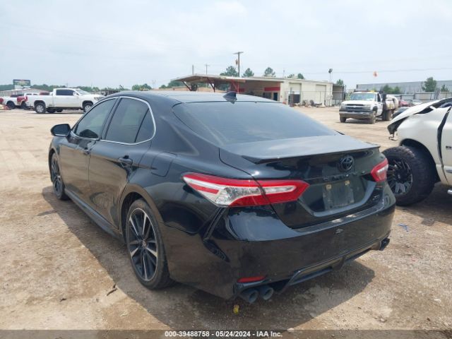 4T1K61AK5LU509720 Toyota CAMRY XSE