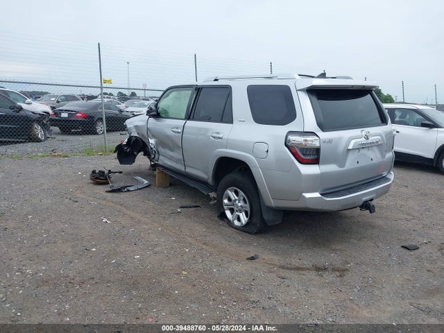 Toyota 4runner Sr5 Premium 2018 JTEBU5JR6J5501322 Image 3