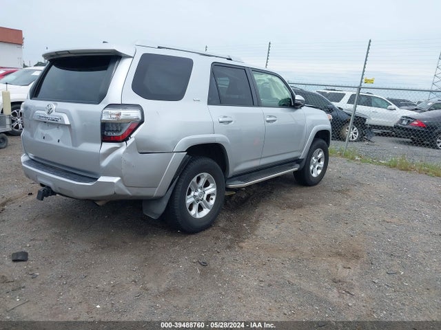 Toyota 4runner Sr5 Premium 2018 JTEBU5JR6J5501322 Image 4