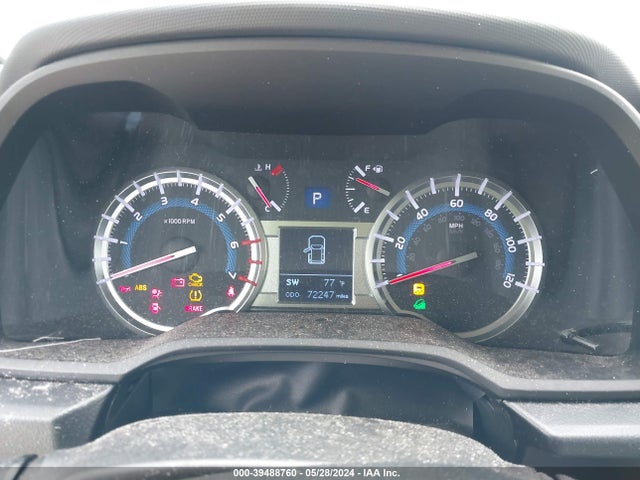 Toyota 4runner Sr5 Premium 2018 JTEBU5JR6J5501322 Image 7