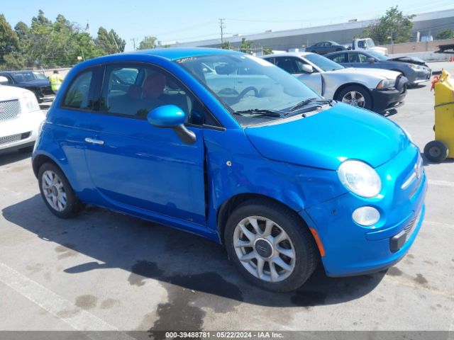 Aukcja sprzedaży 2016 Fiat 500 Easy, vin: 3C3CFFKRXGT177151, numer aukcji: 39488781