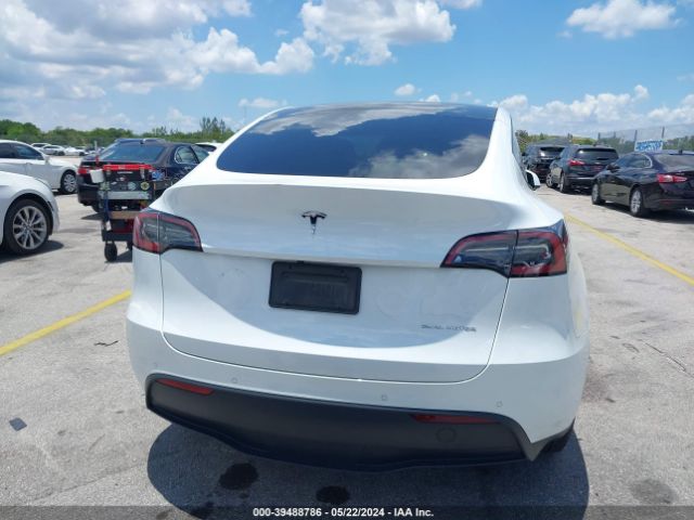 5YJYGDEE2MF294194 Tesla Model Y Long Range Dual Motor All-wheel Drive
