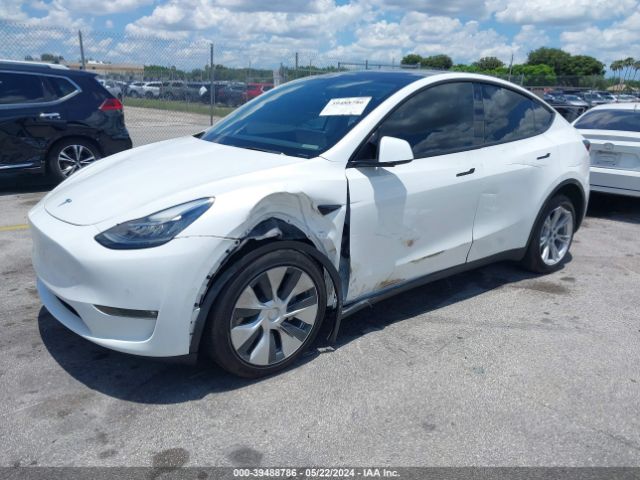 5YJYGDEE2MF294194 Tesla Model Y Long Range Dual Motor All-wheel Drive