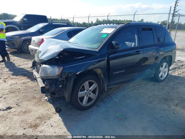 1C4NJCEA5ED886760 Jeep Compass High Altitude