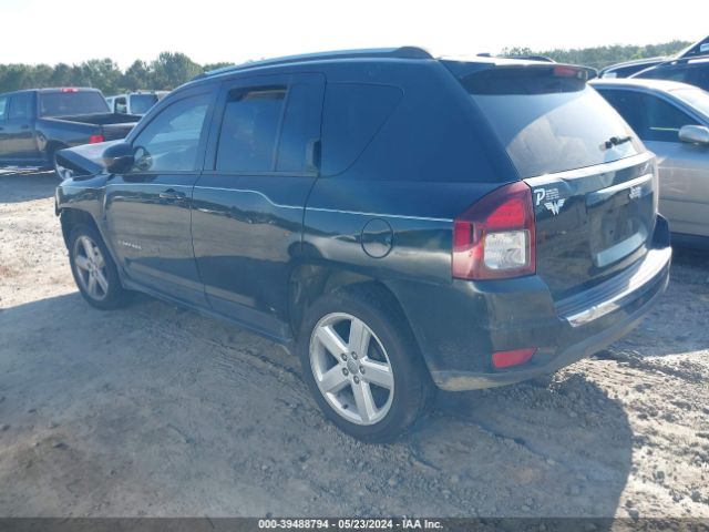 1C4NJCEA5ED886760 Jeep Compass High Altitude