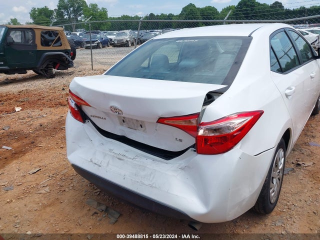 Toyota COROLLA LE 2017 5YFBURHE9HP613723 Image 6