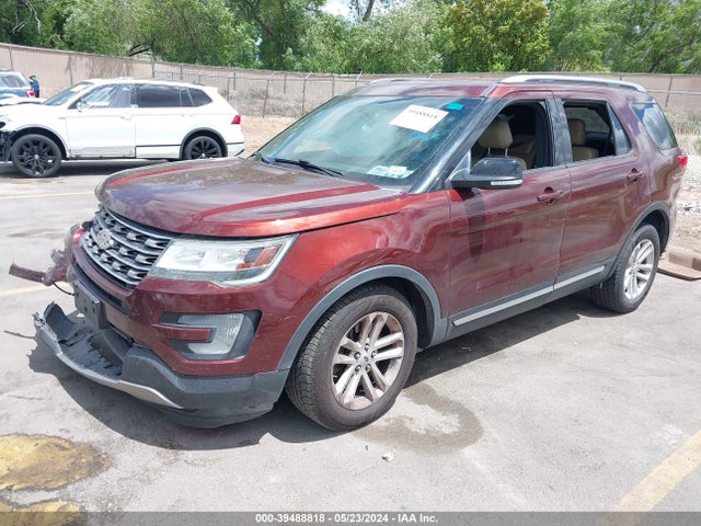 Ford EXPLORER XLT 2016 1FM5K7D85GGA30147 Image 2