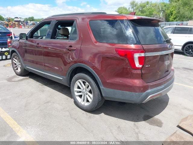 Ford EXPLORER XLT 2016 1FM5K7D85GGA30147 Image 3