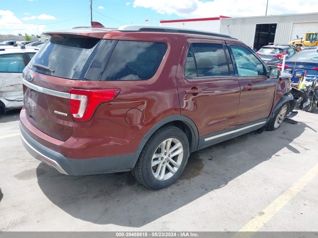 Ford EXPLORER XLT 2016 1FM5K7D85GGA30147 Image 4