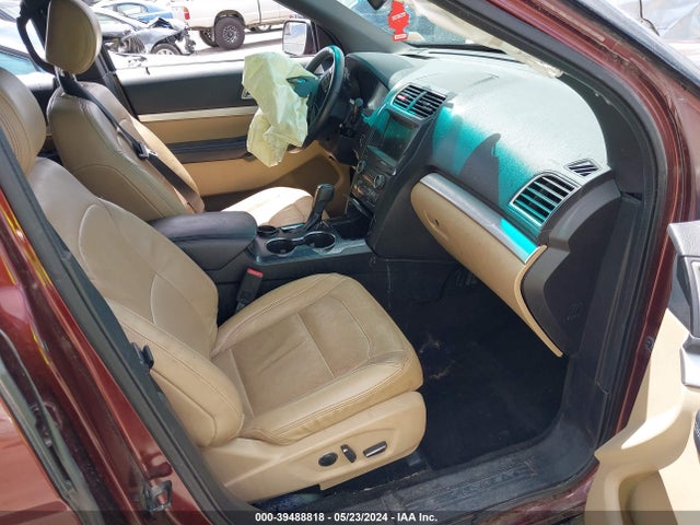 Ford EXPLORER XLT 2016 1FM5K7D85GGA30147 Image 5