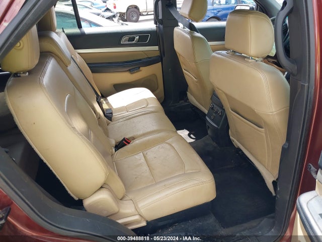 Ford EXPLORER XLT 2016 1FM5K7D85GGA30147 Image 8