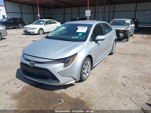Toyota COROLLA LE 2022 5YFEPMAE8NP301308 Image 2