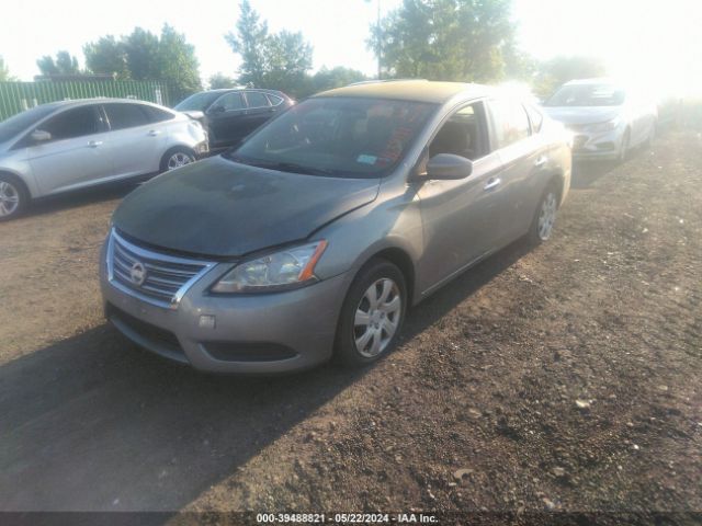 3N1AB7AP0EY263849 Nissan Sentra Fe+ S/fe+ Sv/s/sl/sr/sv