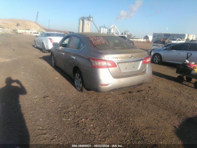 3N1AB7AP0EY263849 Nissan Sentra Fe+ S/fe+ Sv/s/sl/sr/sv