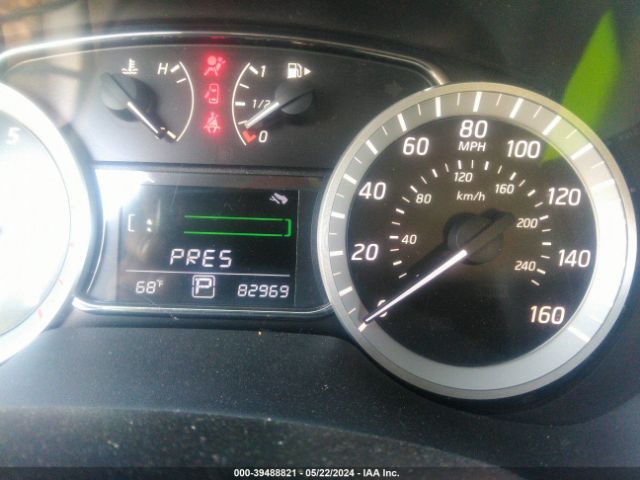 3N1AB7AP0EY263849 Nissan Sentra Fe+ S/fe+ Sv/s/sl/sr/sv