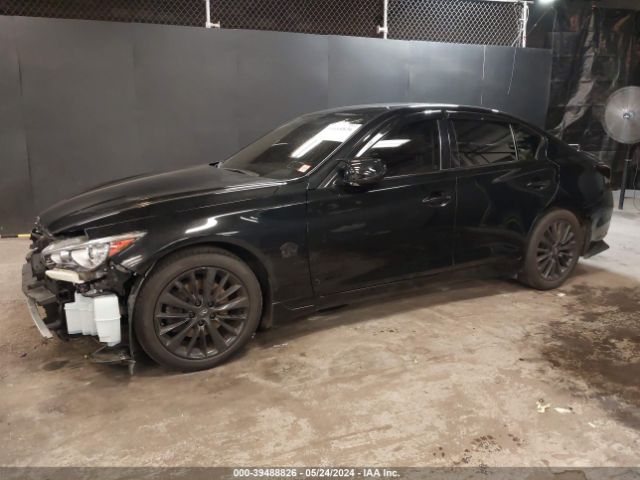 2019 INFINITI Q50 JN1EV7AR0KM551850 Photo 1