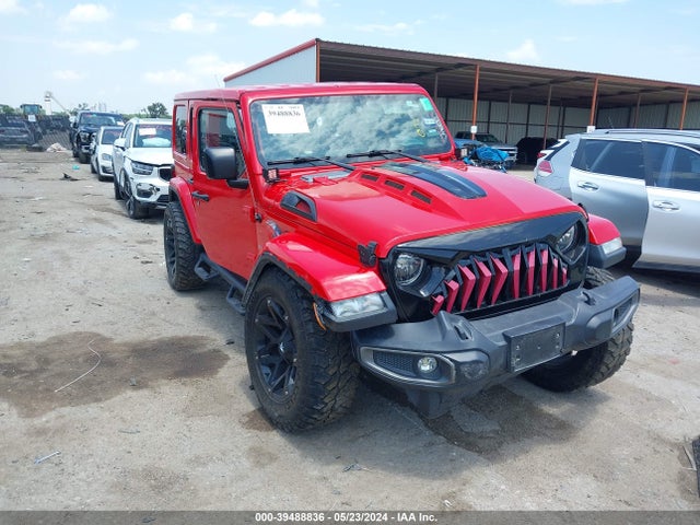 1C4HJXEG5JW260360 Jeep Wrangler Unlimited Sahara 4x4