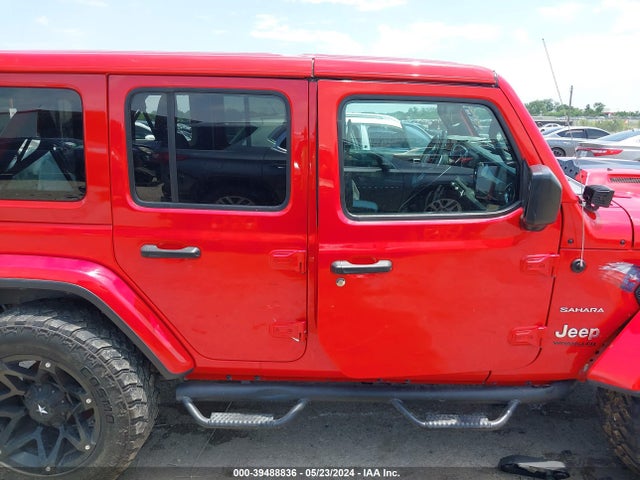 1C4HJXEG5JW260360 Jeep Wrangler Unlimited Sahara 4x4