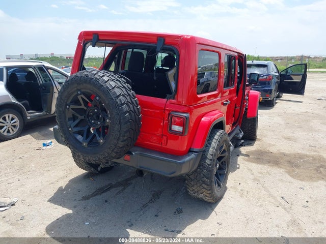 1C4HJXEG5JW260360 Jeep Wrangler Unlimited Sahara 4x4