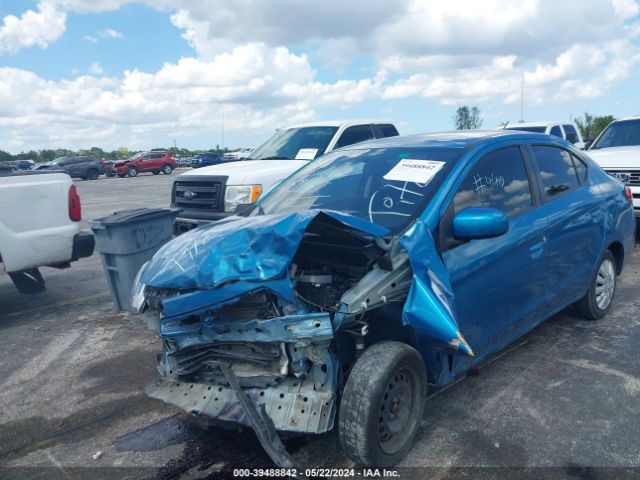 ML32F3FJ4HHF11402 Mitsubishi Mirage G4 Es
