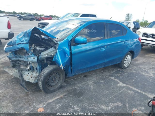 ML32F3FJ4HHF11402 Mitsubishi Mirage G4 Es