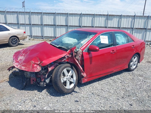 Toyota CAMRY SE 2014 4T1BF1FK6EU867906 Image 2