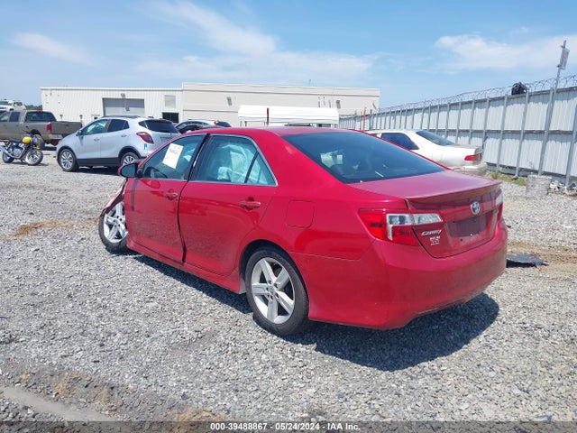 Toyota CAMRY SE 2014 4T1BF1FK6EU867906 Image 3