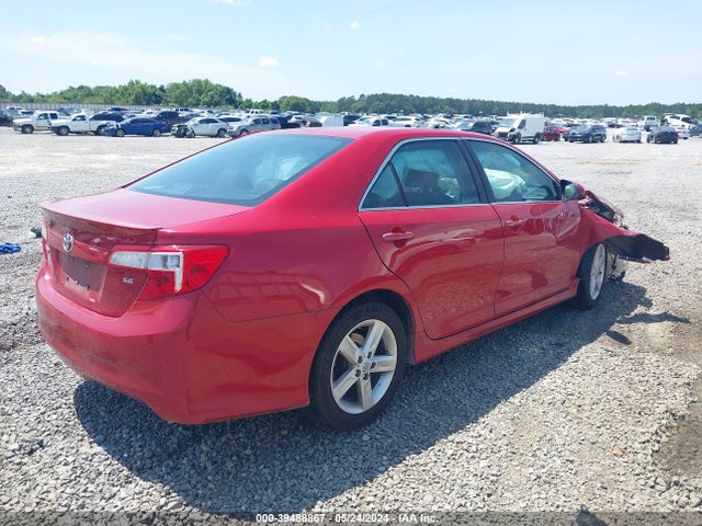 Toyota CAMRY SE 2014 4T1BF1FK6EU867906 Image 4