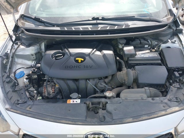 KIA FORTE LX 2016 KNAFK4A66G5507512 Image 10