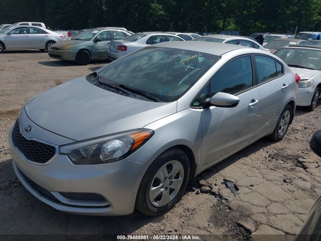 KIA FORTE LX 2016 KNAFK4A66G5507512 Image 2