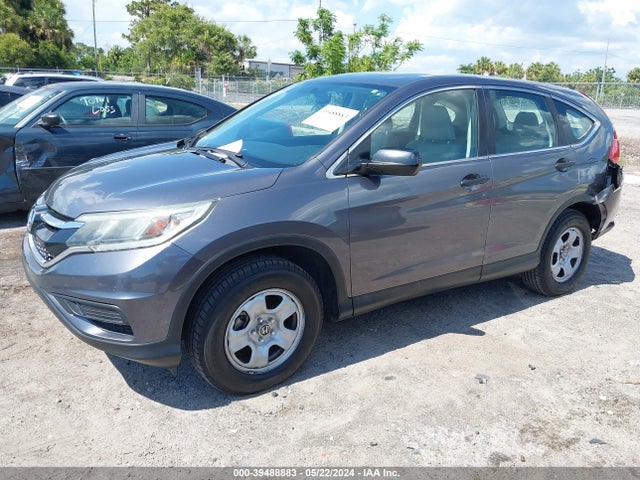 Honda CR-V LX 2015 3CZRM3H35FG712661 Image 2