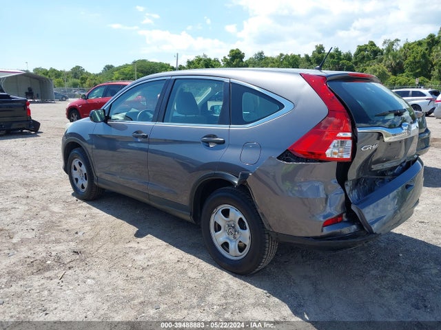 Honda CR-V LX 2015 3CZRM3H35FG712661 Image 3