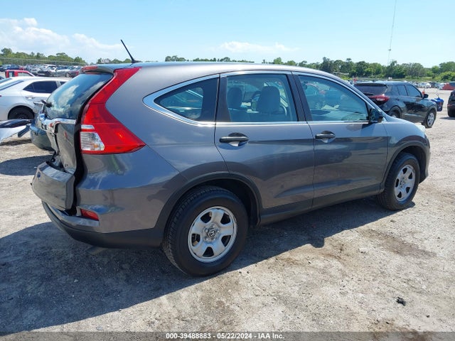 Honda CR-V LX 2015 3CZRM3H35FG712661 Image 4