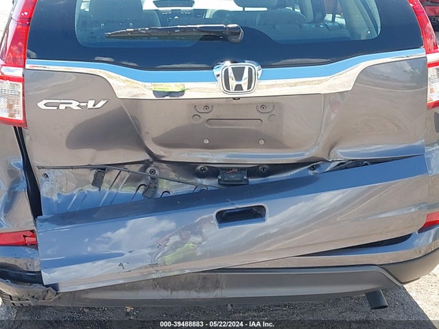 Honda CR-V LX 2015 3CZRM3H35FG712661 Image 6