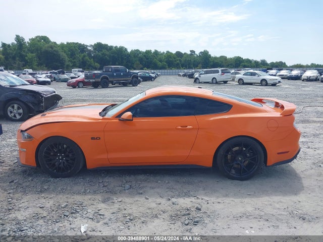 Ford Mustang Gt Premium Fastback 2020 1FA6P8CF9L5135561 Image 14