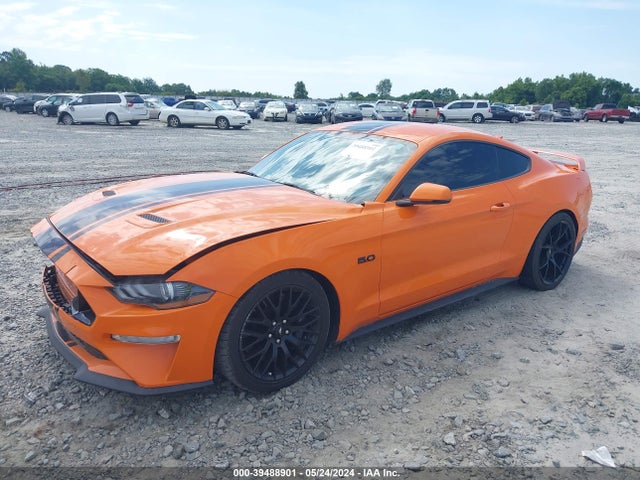 Ford Mustang Gt Premium Fastback 2020 1FA6P8CF9L5135561 Image 2
