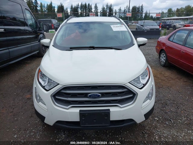 Ford Ecosport Se 2019 MAJ6S3GL4KC271706 Image 13
