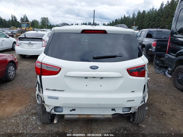 Ford Ecosport Se 2019 MAJ6S3GL4KC271706 Image 17