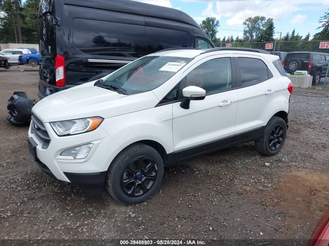 Ford Ecosport Se 2019 MAJ6S3GL4KC271706 Image 2