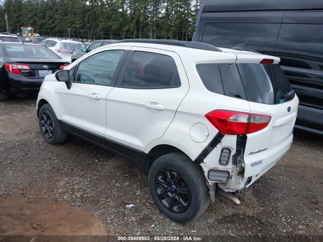 Ford Ecosport Se 2019 MAJ6S3GL4KC271706 Image 3