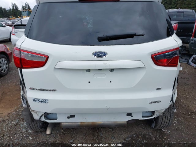 Ford Ecosport Se 2019 MAJ6S3GL4KC271706 Image 6