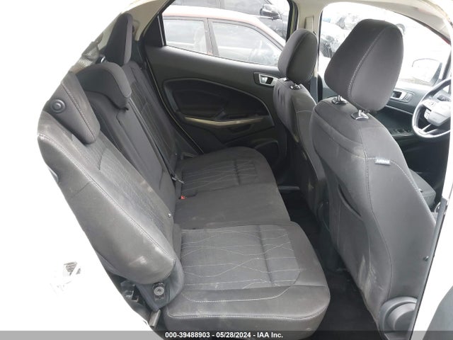 Ford Ecosport Se 2019 MAJ6S3GL4KC271706 Image 8